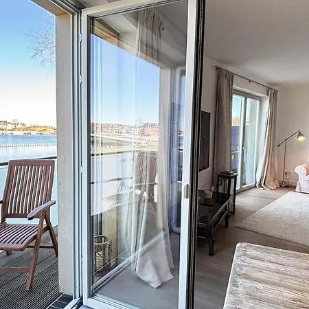 Urlaubsart - Ostsee - Urlaub In Kappelns Schleibrücke Apartment Kappeln