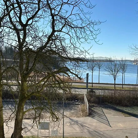 Penthouse Kapitaensbruecke Lägenhet