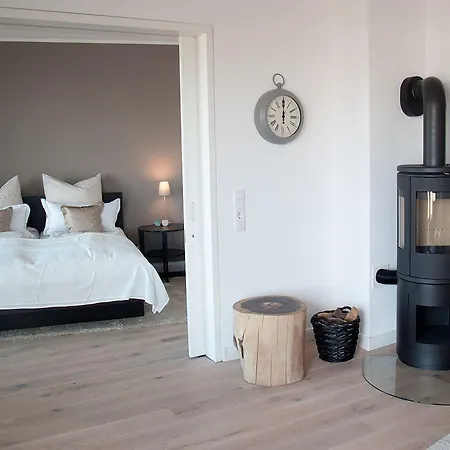 Penthouse Kapitaensbruecke Lägenhet *